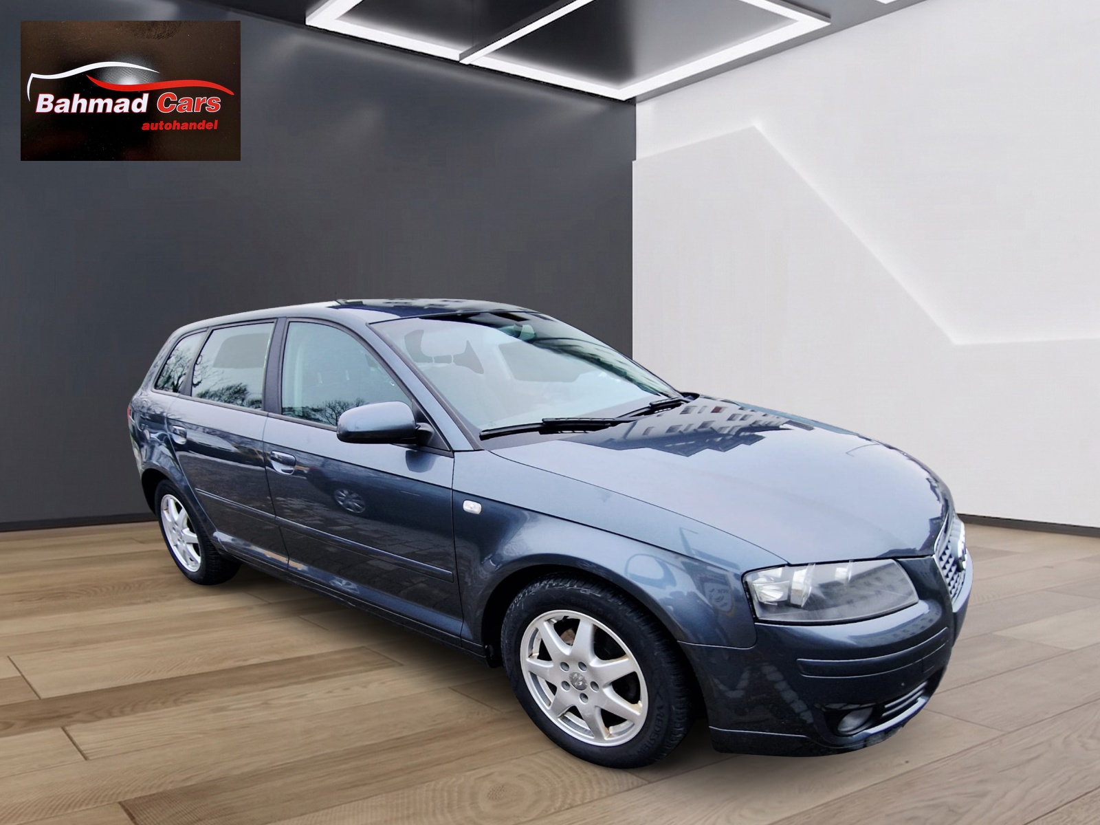 AUDI A3 Sportback 1.6 FSI Ambition-image-2