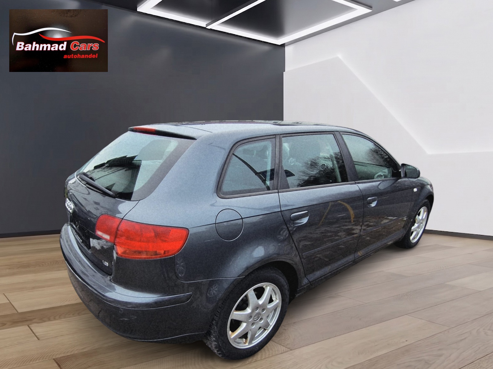 AUDI A3 Sportback 1.6 FSI Ambition-image-4