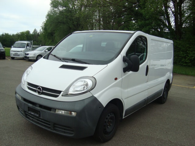 OPEL Vivaro 1.9 CDTI 2.7t