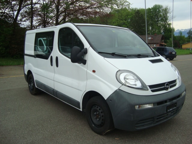 OPEL Vivaro 1.9 CDTI 2.7t-image-1