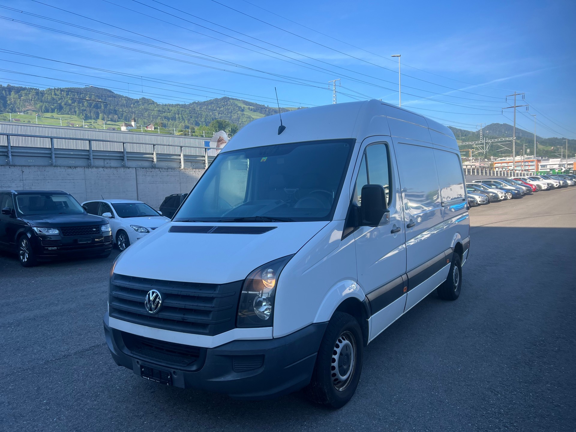 VW Crafter 35 2.0 BiTDI CR