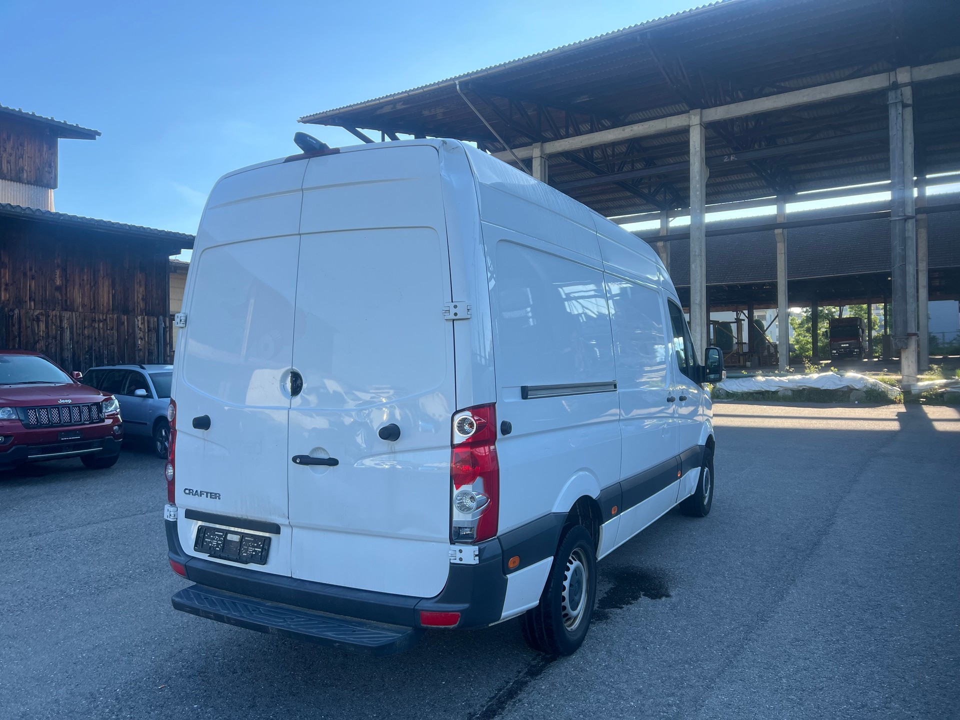 VW Crafter 35 2.0 BiTDI CR-image-4