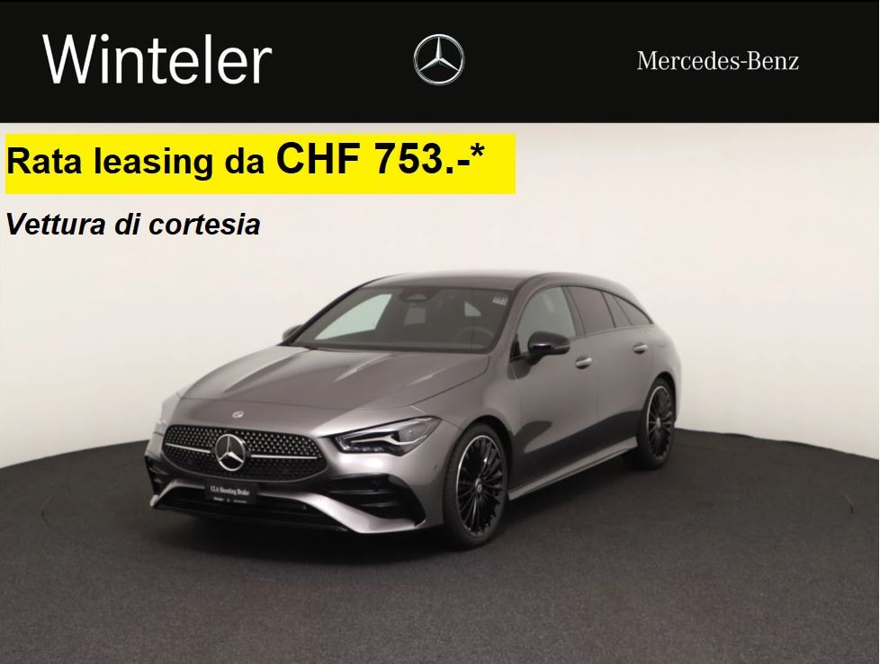 MERCEDES-BENZ CLA SB 250 8G-DCT 4M