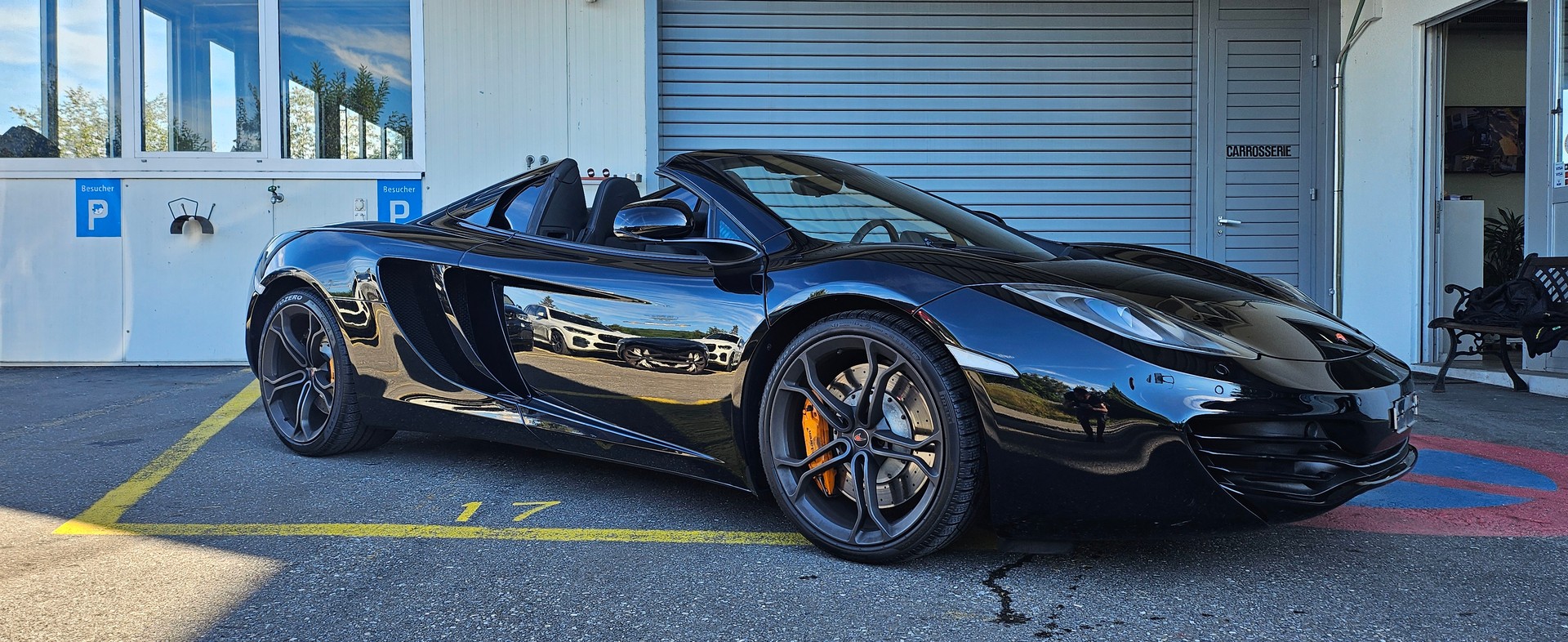 McLAREN MP4-12C Spider 3.8 V8 SSG-image-7