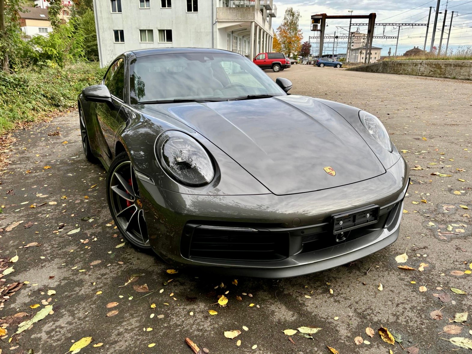 PORSCHE 911 Carrera 4S PDK-image-0