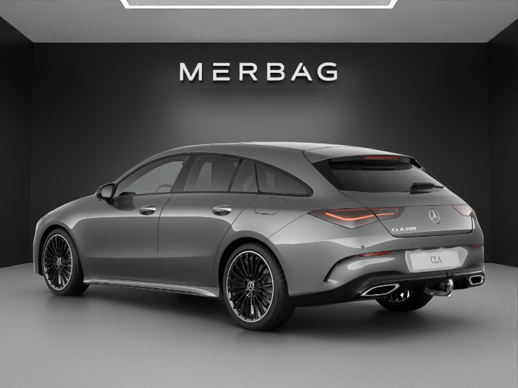 MERCEDES-BENZ CLA Shooting Brake 200 7G-DCT-image-2