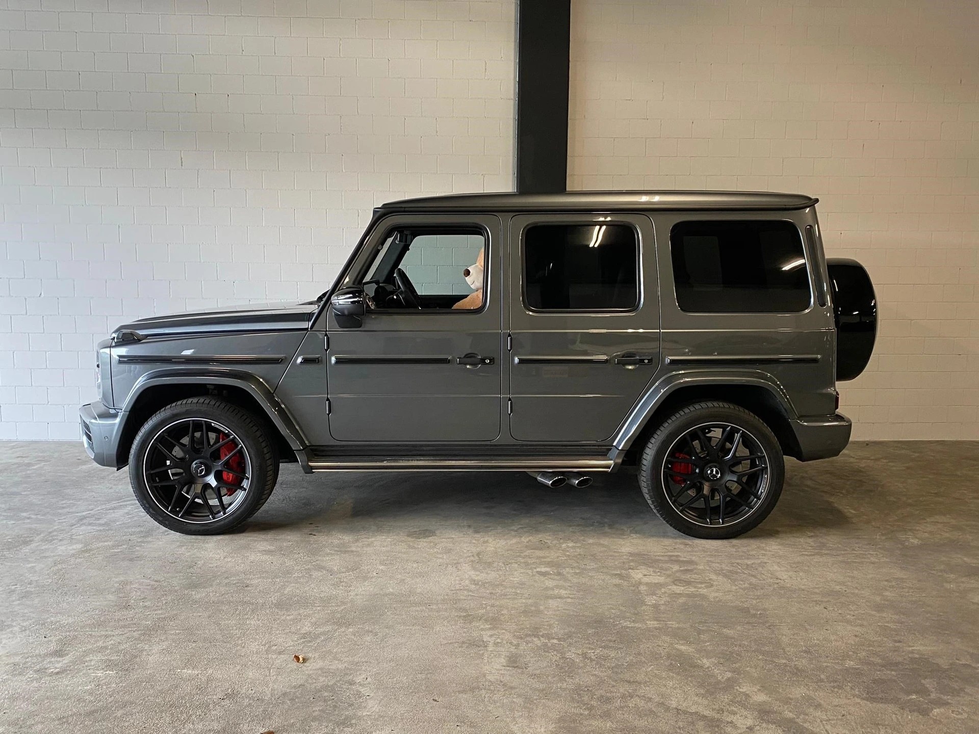 MERCEDES-BENZ G 63 AMG Speedshift Plus G-Tronic Vollausstattung-image-3