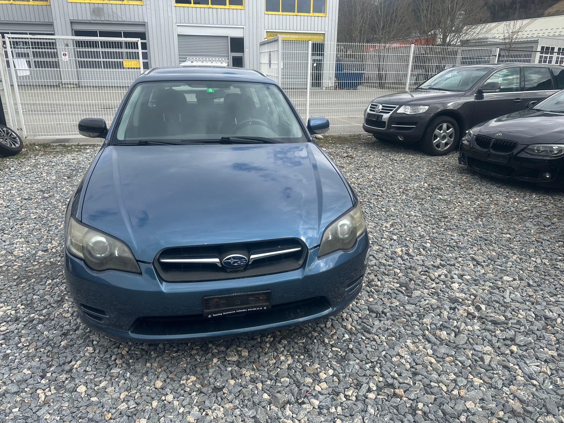 SUBARU Legacy 2.0i AWD Swiss-image-8