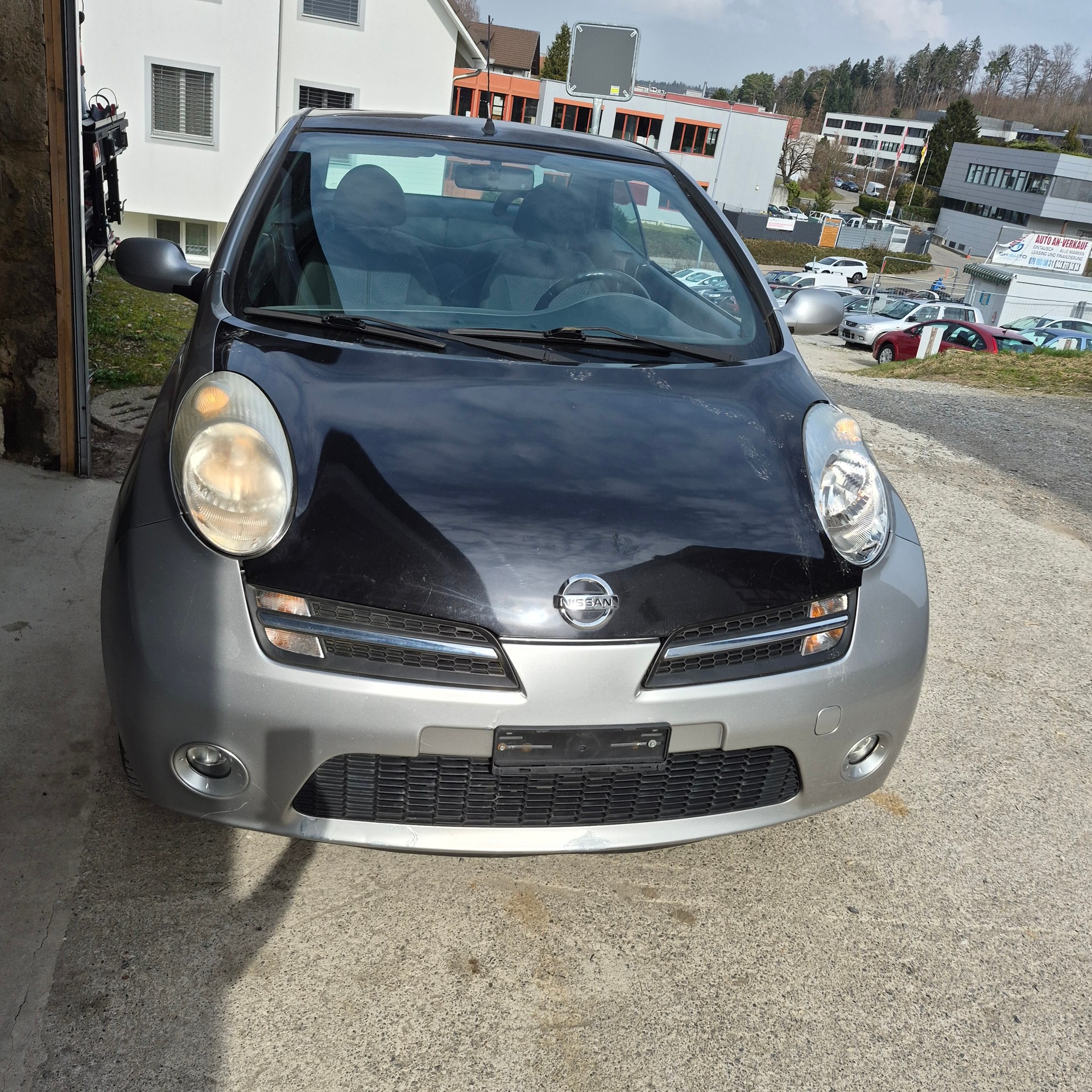 NISSAN Micra C+C 1.4 acenta-image-13