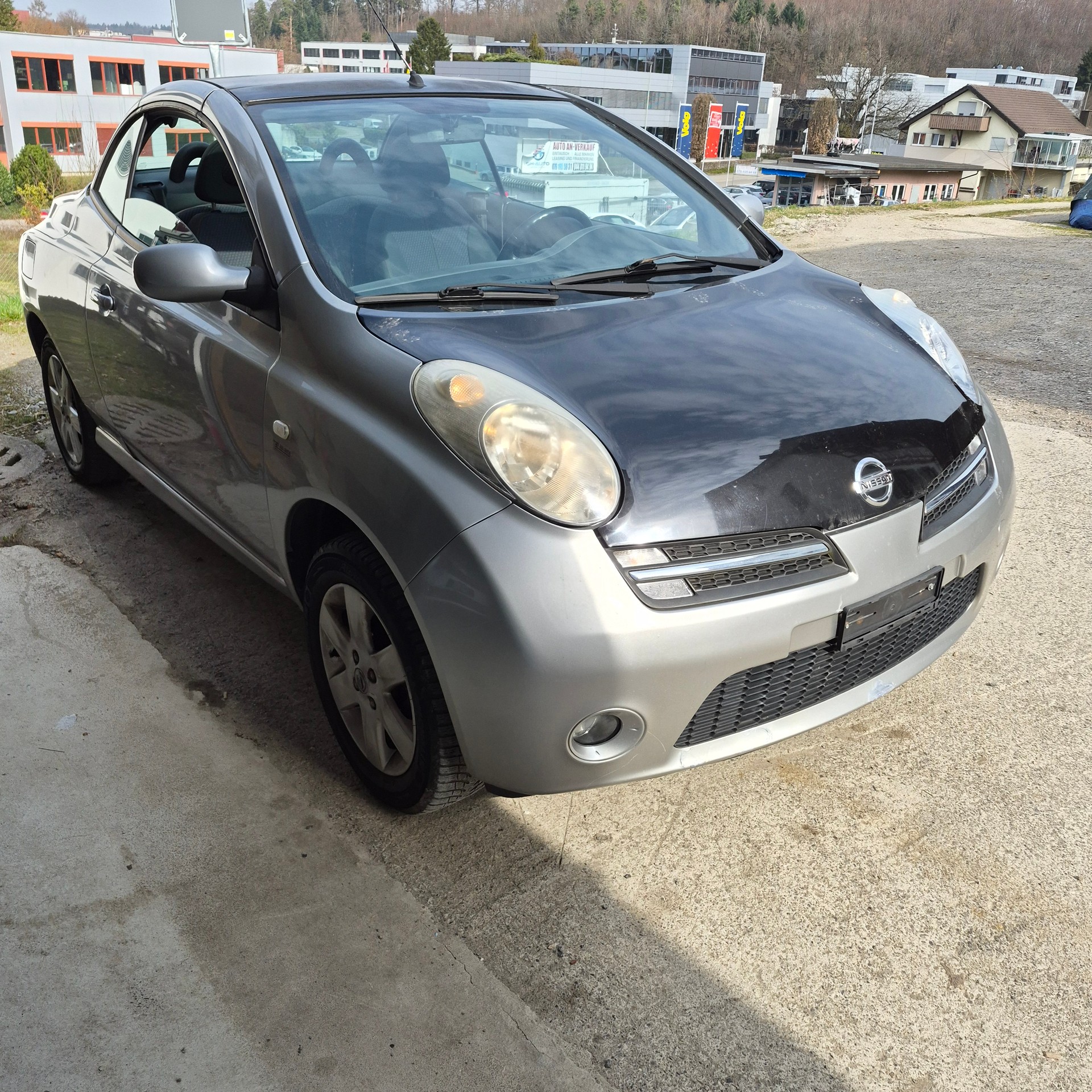 NISSAN Micra C+C 1.4 acenta-image-14