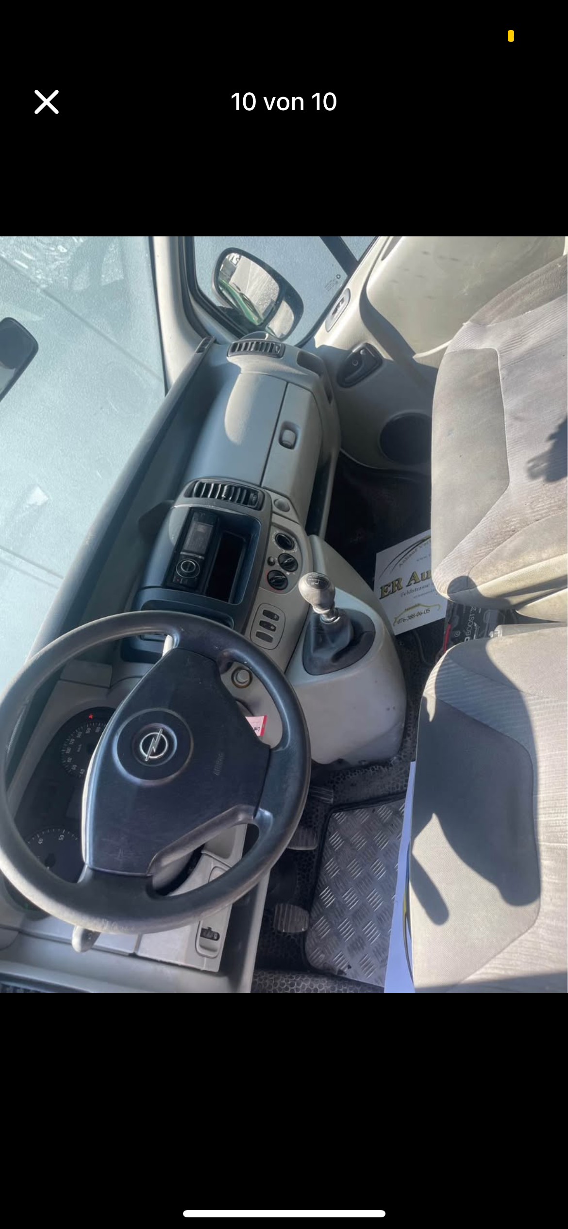 OPEL OPEL Vivaro20TDHF27/30-image-5