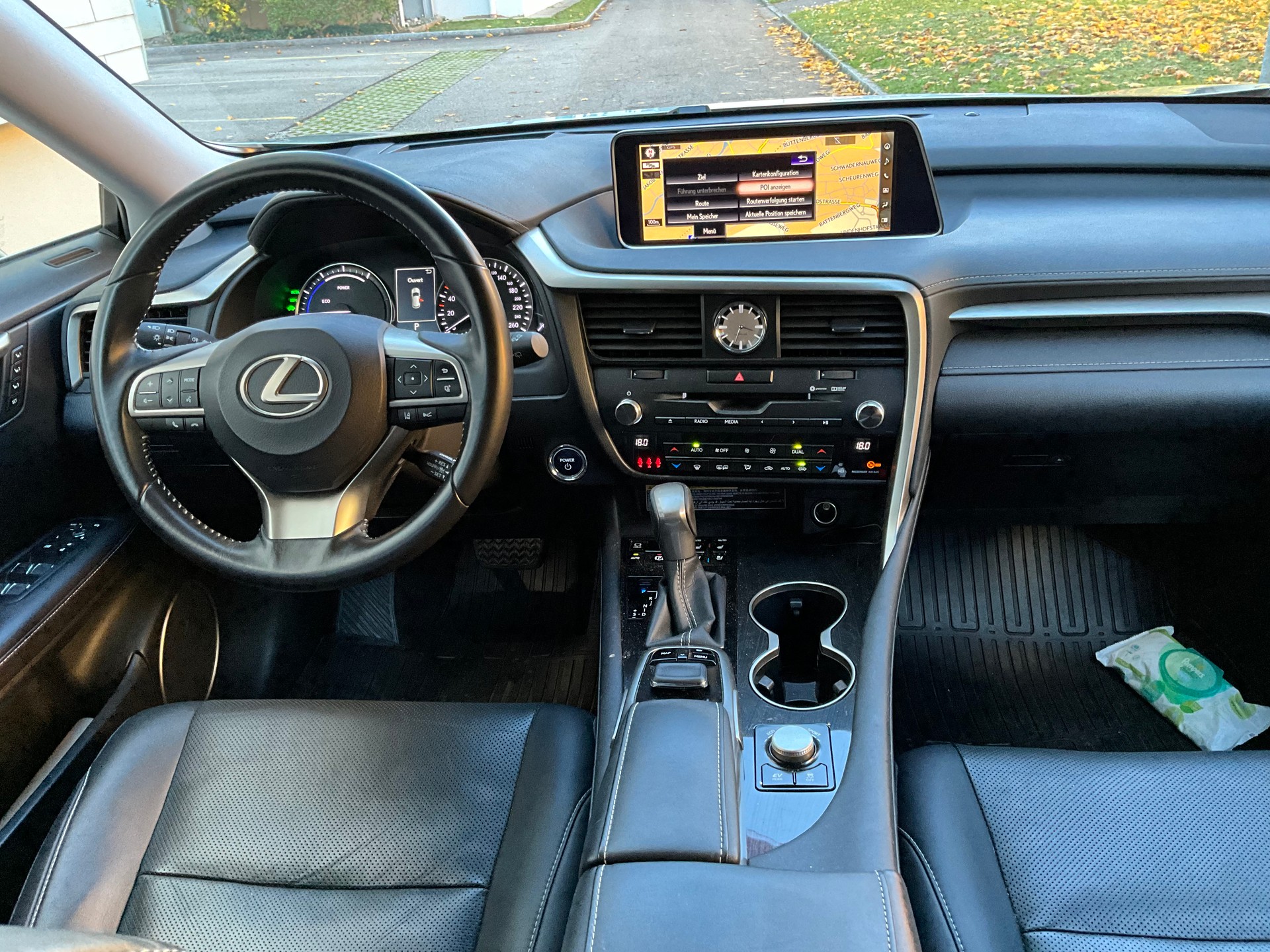 LEXUS RX 450h Diamond comfort AWD CVT-image-8
