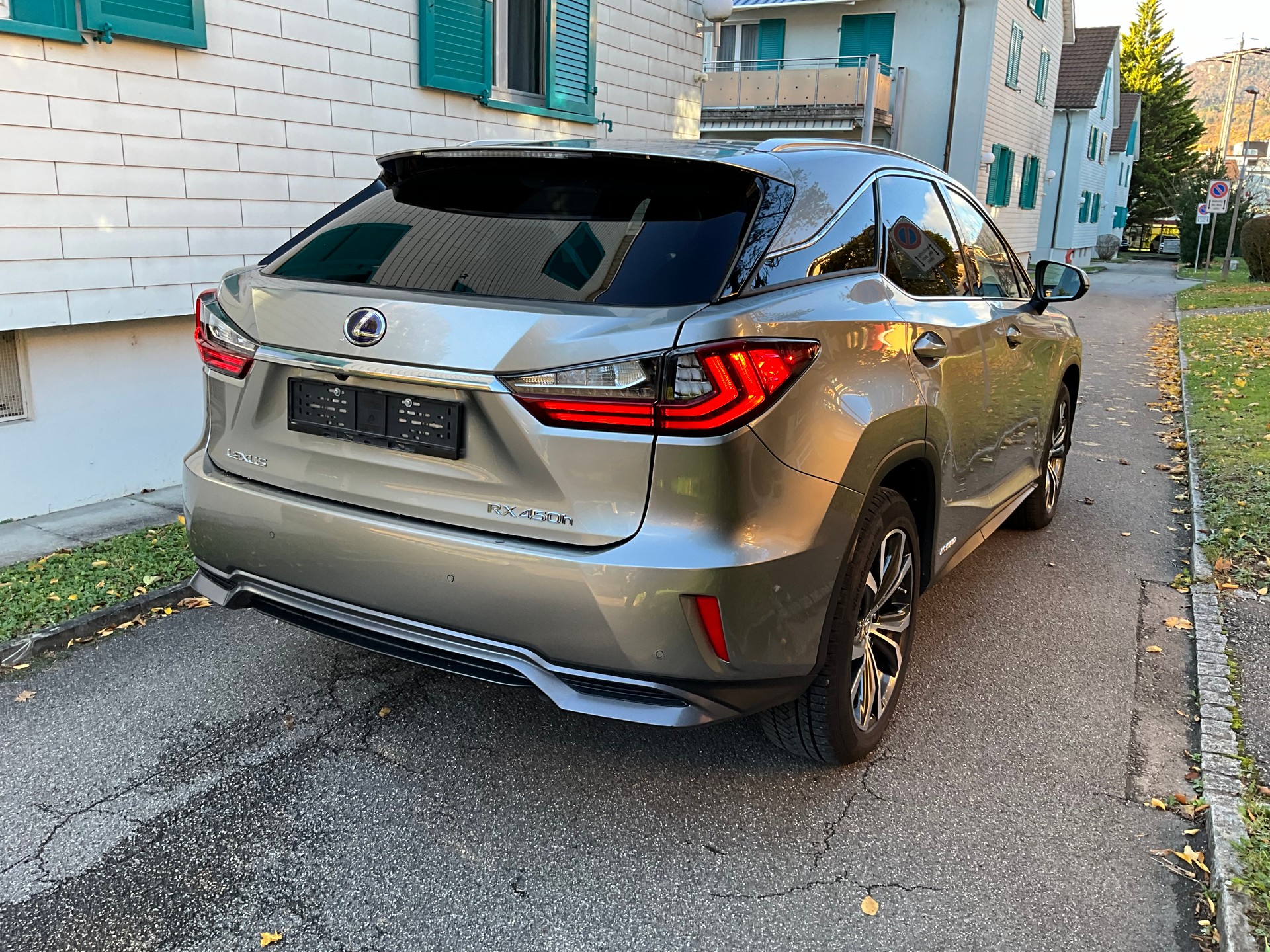 LEXUS RX 450h Diamond comfort AWD CVT-image-4