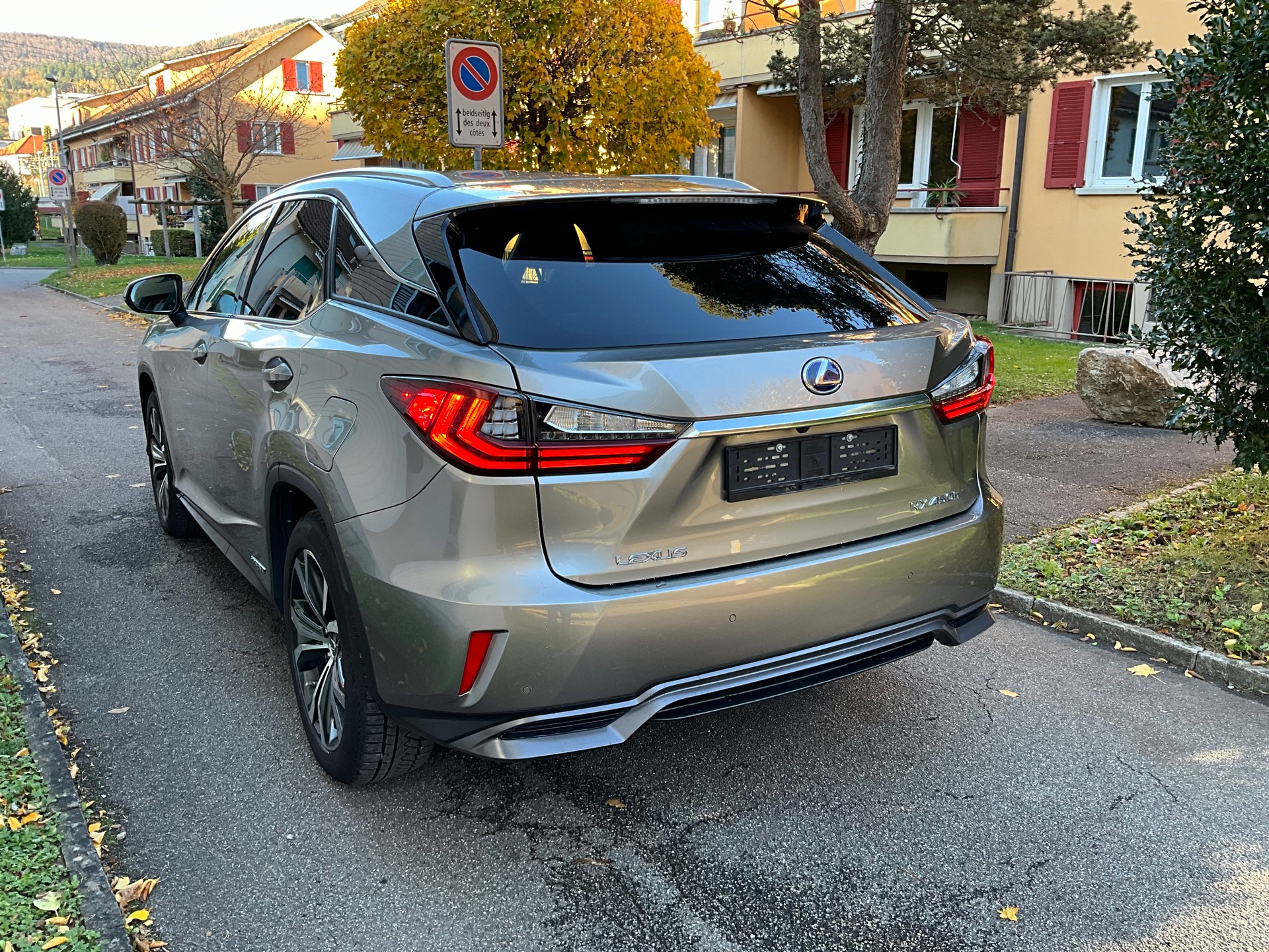 LEXUS RX 450h Diamond comfort AWD CVT-image-5