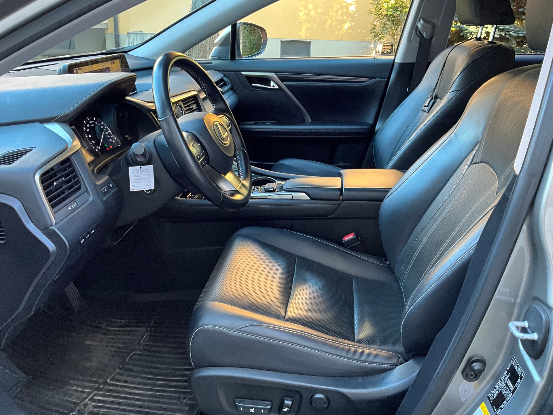 LEXUS RX 450h Diamond comfort AWD CVT-image-10