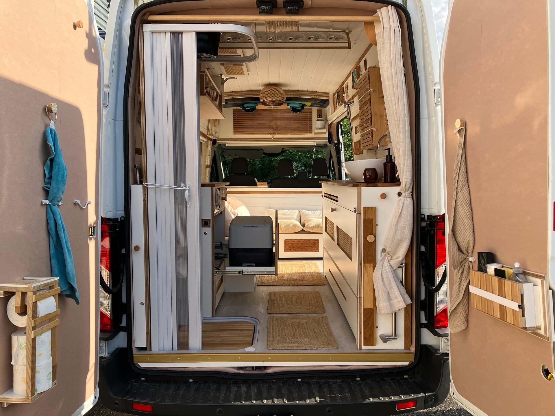 FORD Transit Van 350 L3/H3 - Mobile Tiny House-image-0