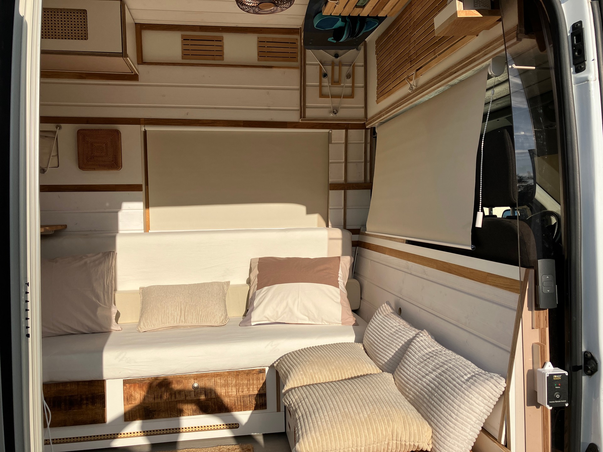 FORD Transit Van 350 L3/H3 - Mobile Tiny House-image-17