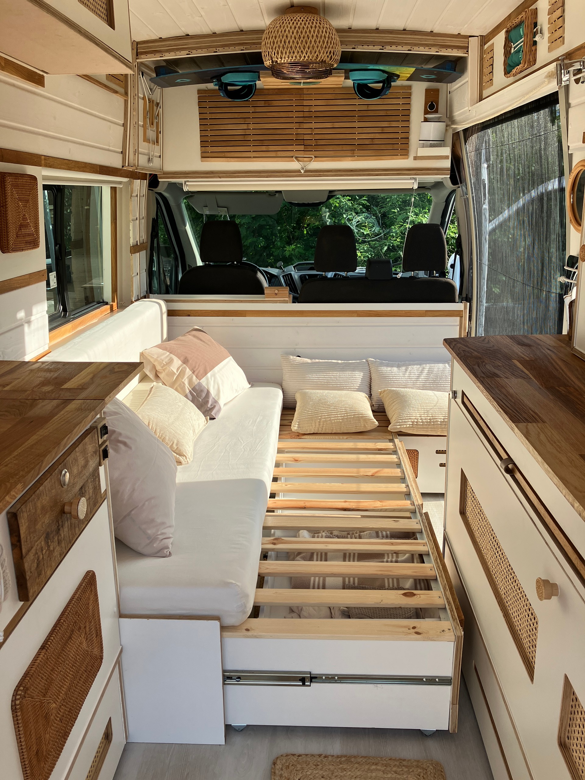 FORD Transit Van 350 L3/H3 - Mobile Tiny House-image-16