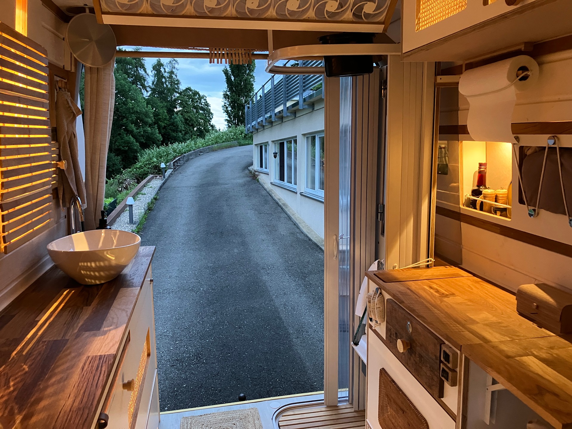 FORD Transit Van 350 L3/H3 - Mobile Tiny House-image-25