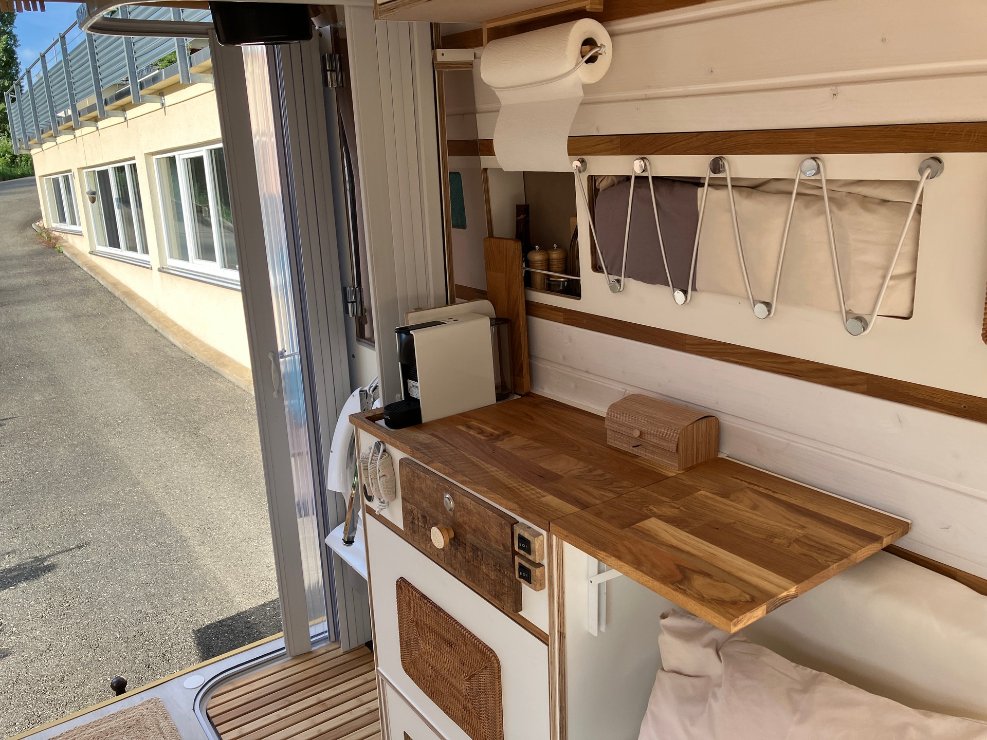 FORD Transit Van 350 L3/H3 - Mobile Tiny House-image-8