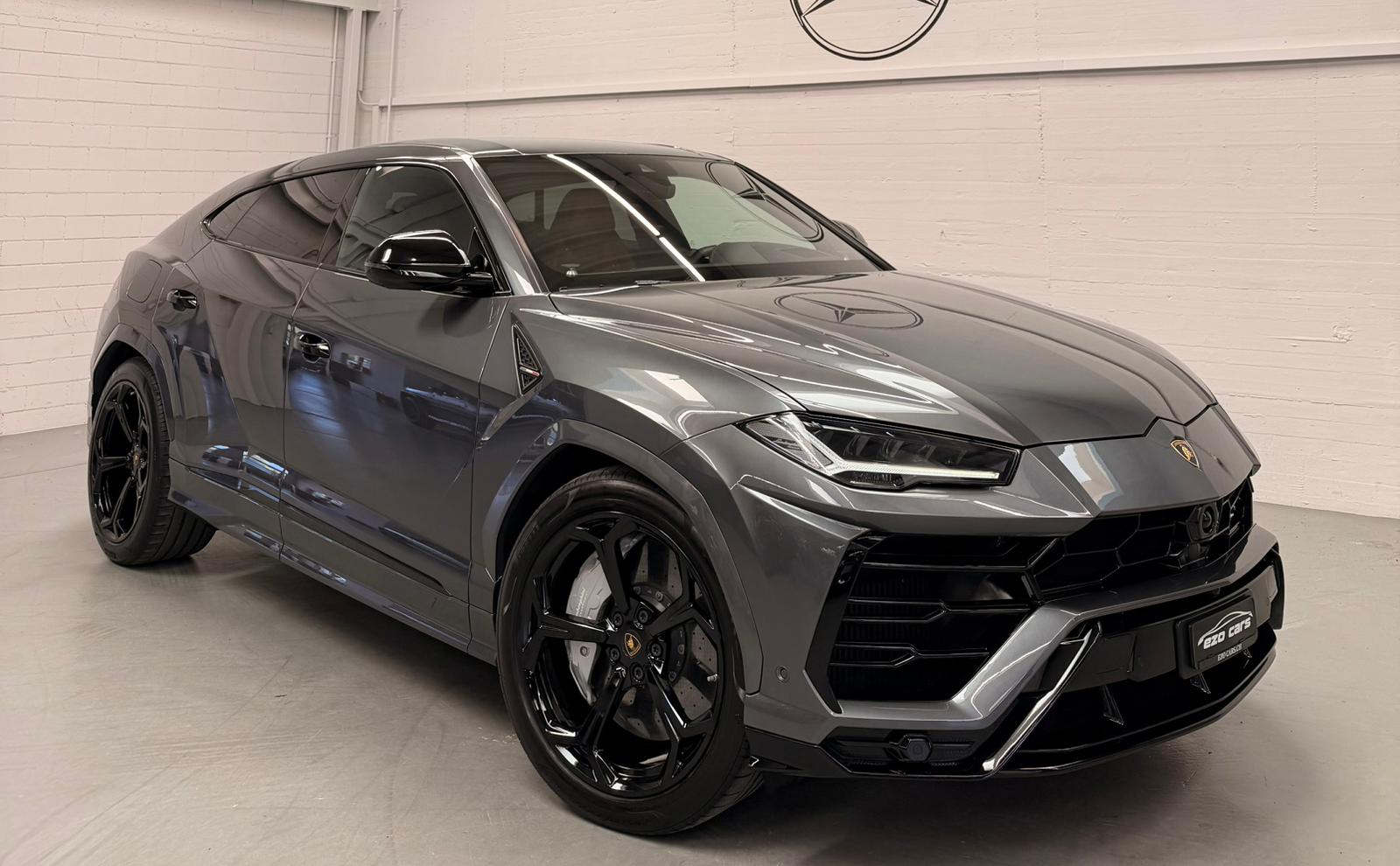 LAMBORGHINI Urus E-Gear Limited Blue Performance CH-Fahrzeug-image-3