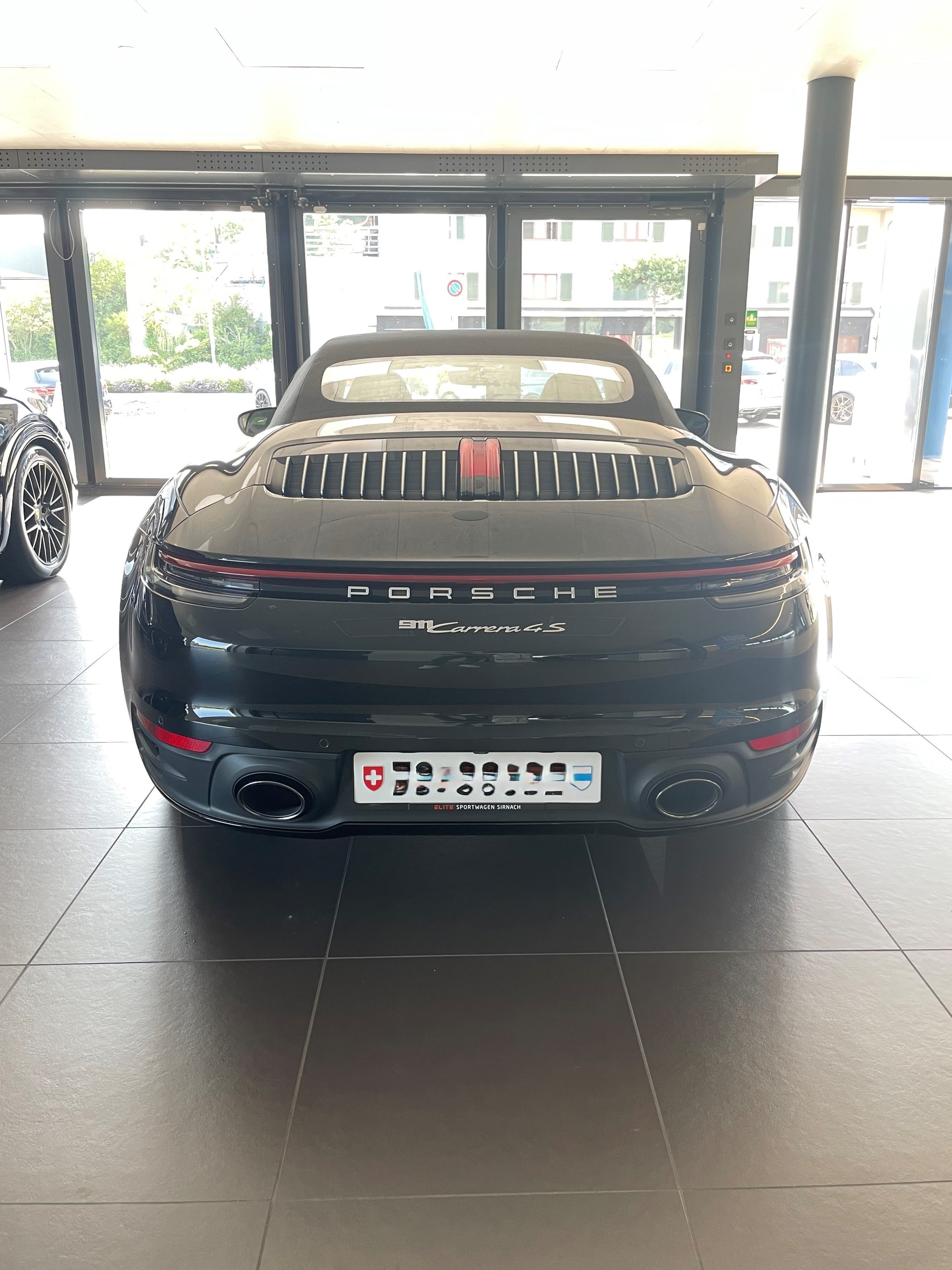 PORSCHE 911 Carrera 4S Cabriolet PDK-image-3