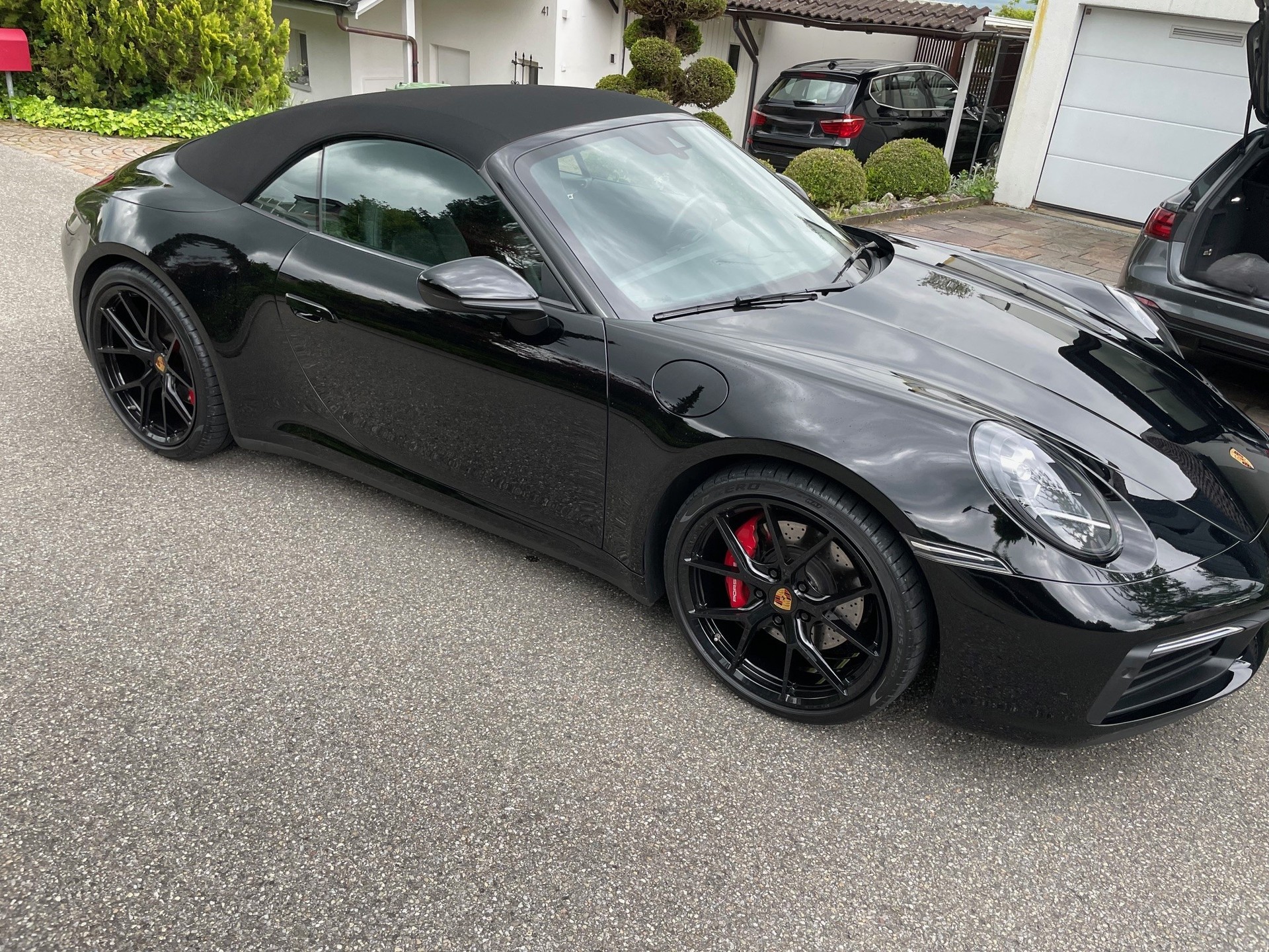 PORSCHE 911 Carrera 4S Cabriolet PDK-image-1