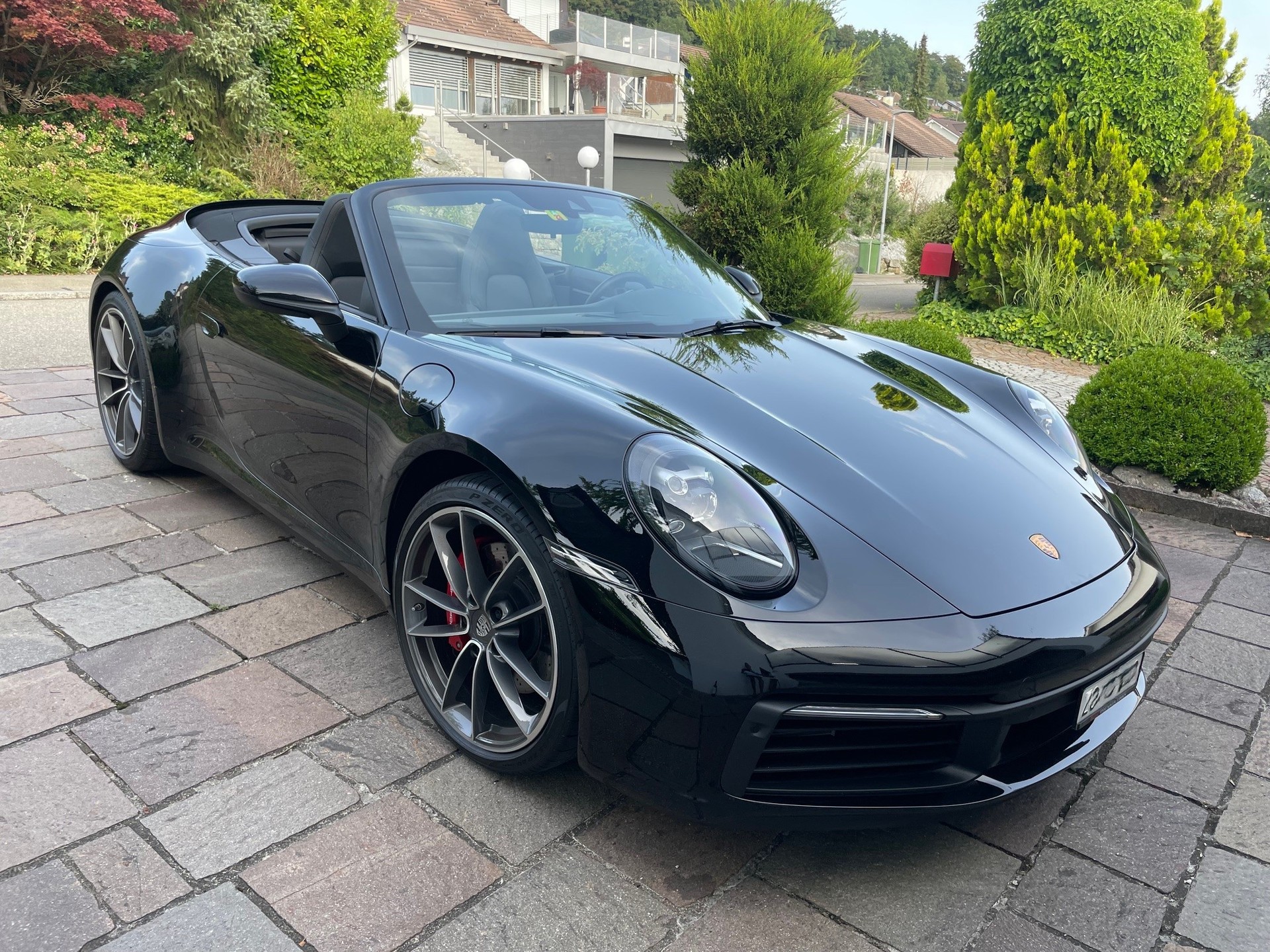 PORSCHE 911 Carrera 4S Cabriolet PDK-image-0