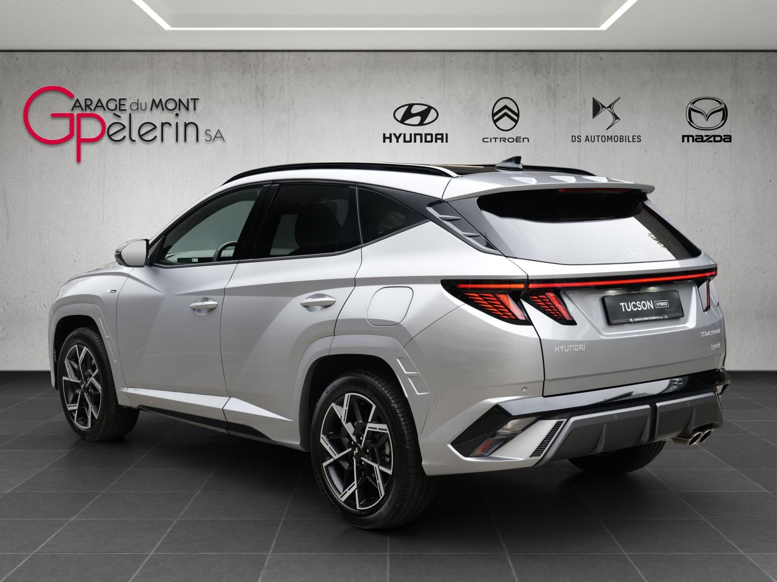 HYUNDAI Tucson 1.6 T-GDi HEV N-Line LUX.pack 4WD-image-1