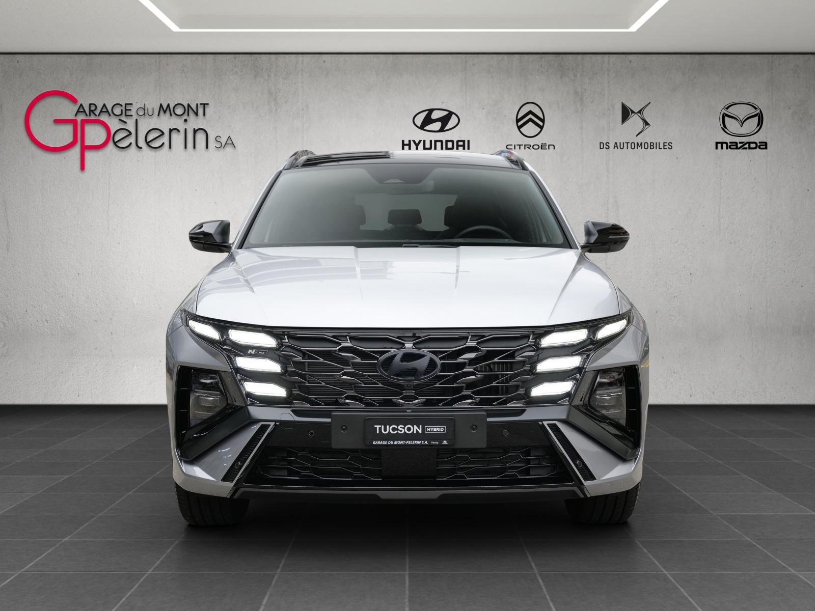 HYUNDAI Tucson 1.6 T-GDi HEV N-Line LUX.pack 4WD-image-5