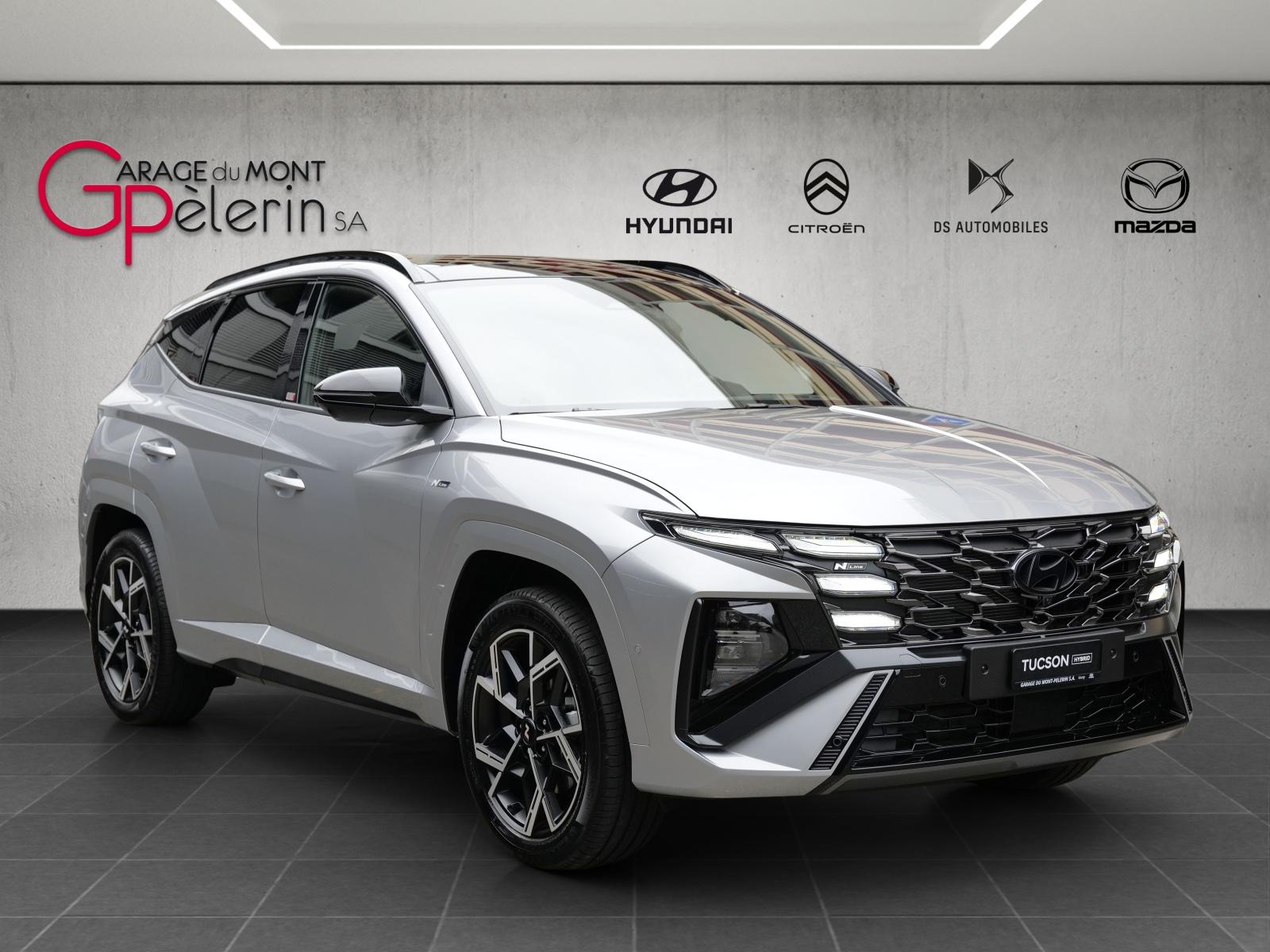 HYUNDAI Tucson 1.6 T-GDi HEV N-Line LUX.pack 4WD-image-4