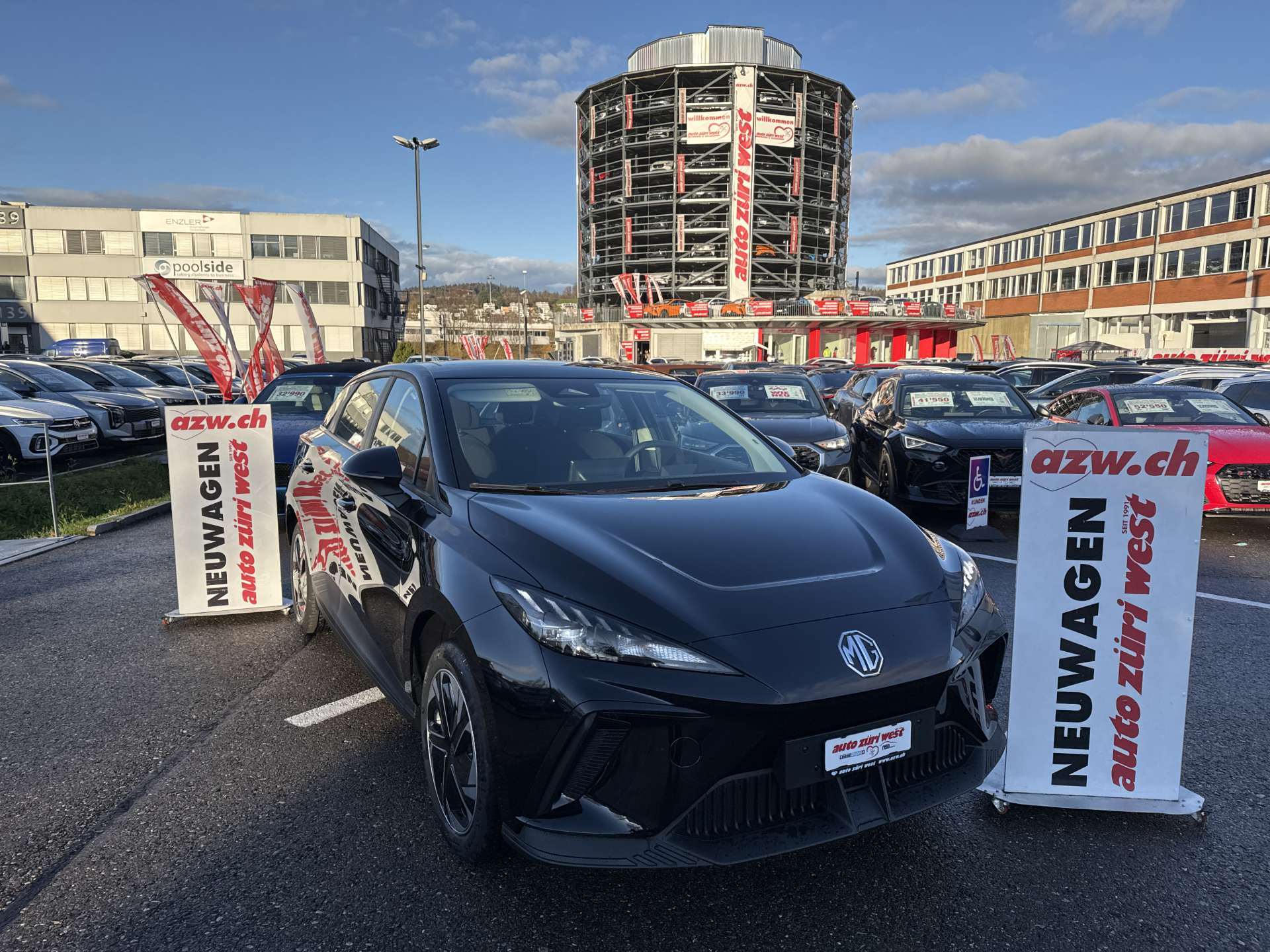 MG 4 EV 49,8kWh Standard NEW Battery Technology Automat-image-0