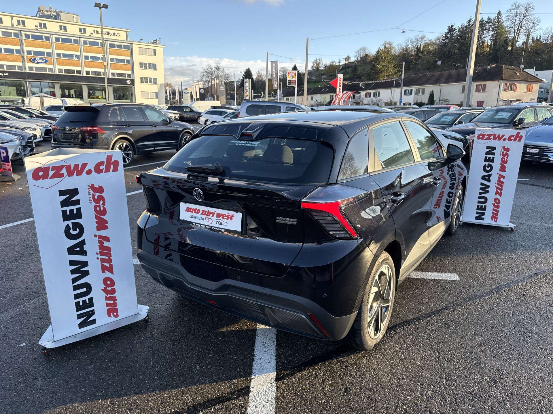 MG 4 EV 49,8kWh Standard NEW Battery Technology Automat-image-2