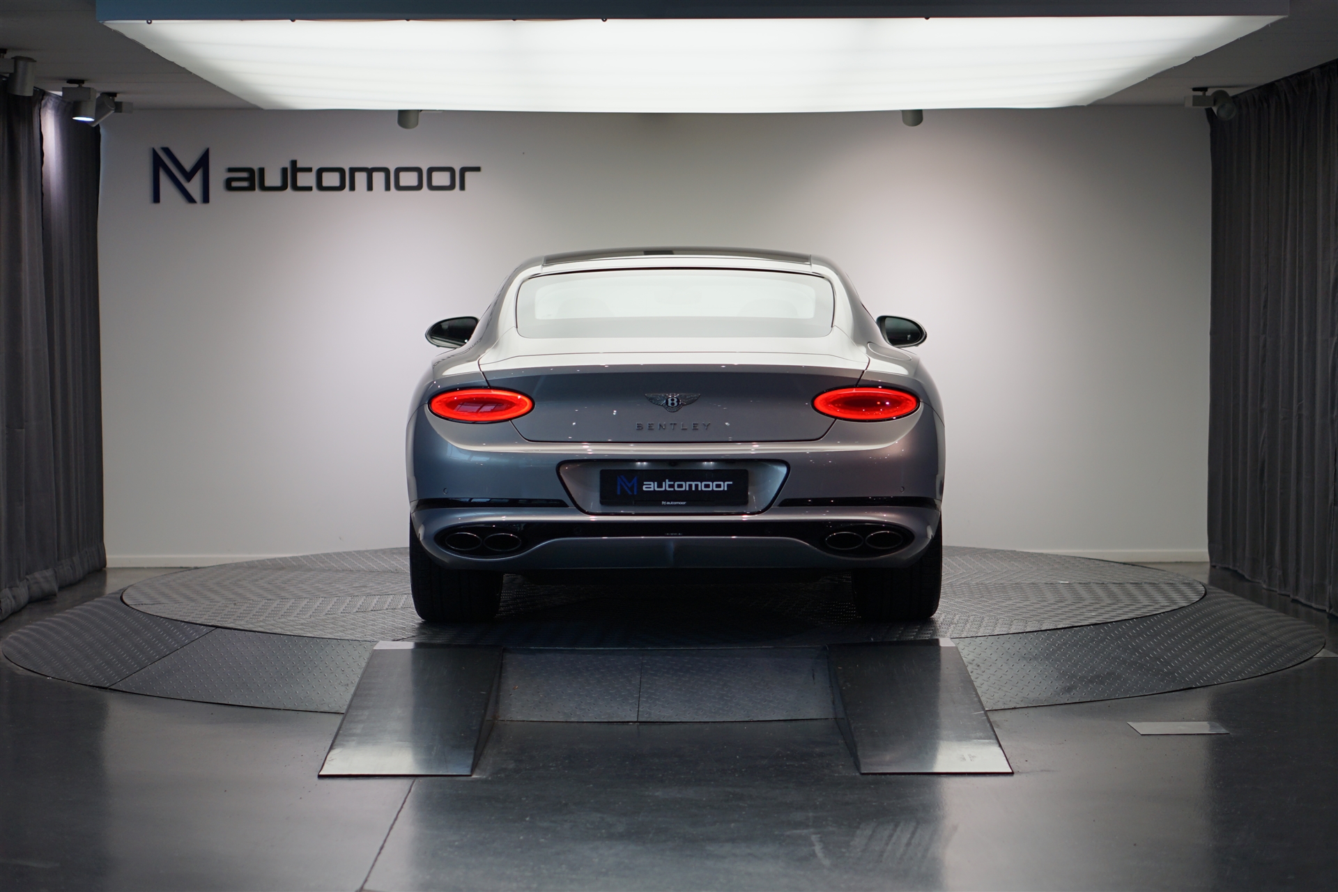 BENTLEY Continental GT 4.0 V8 *Naim* *Touring Spec* *Panoramadach*-image-5