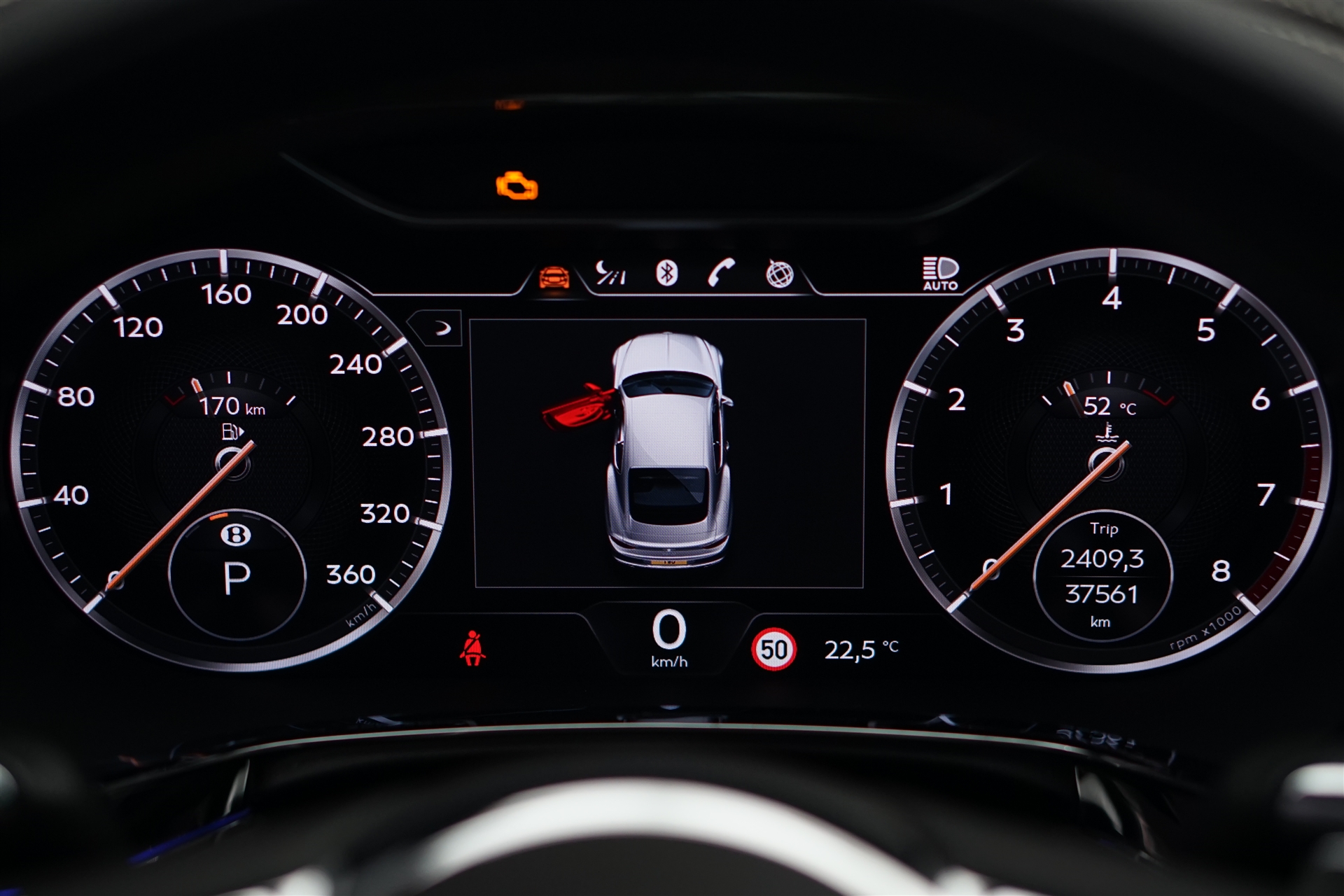 BENTLEY Continental GT 4.0 V8 *Naim* *Touring Spec* *Panoramadach*-image-24