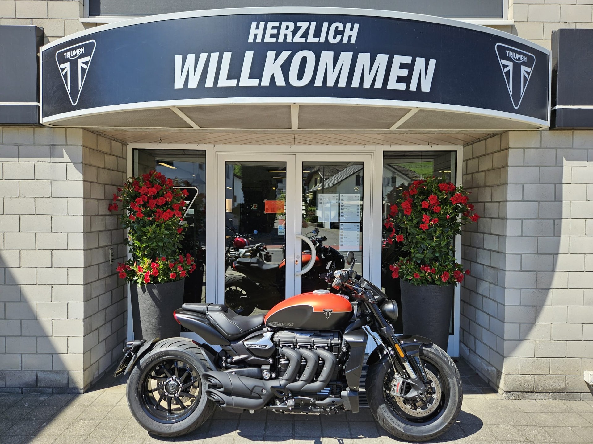 TRIUMPH Rocket 3 R Storm