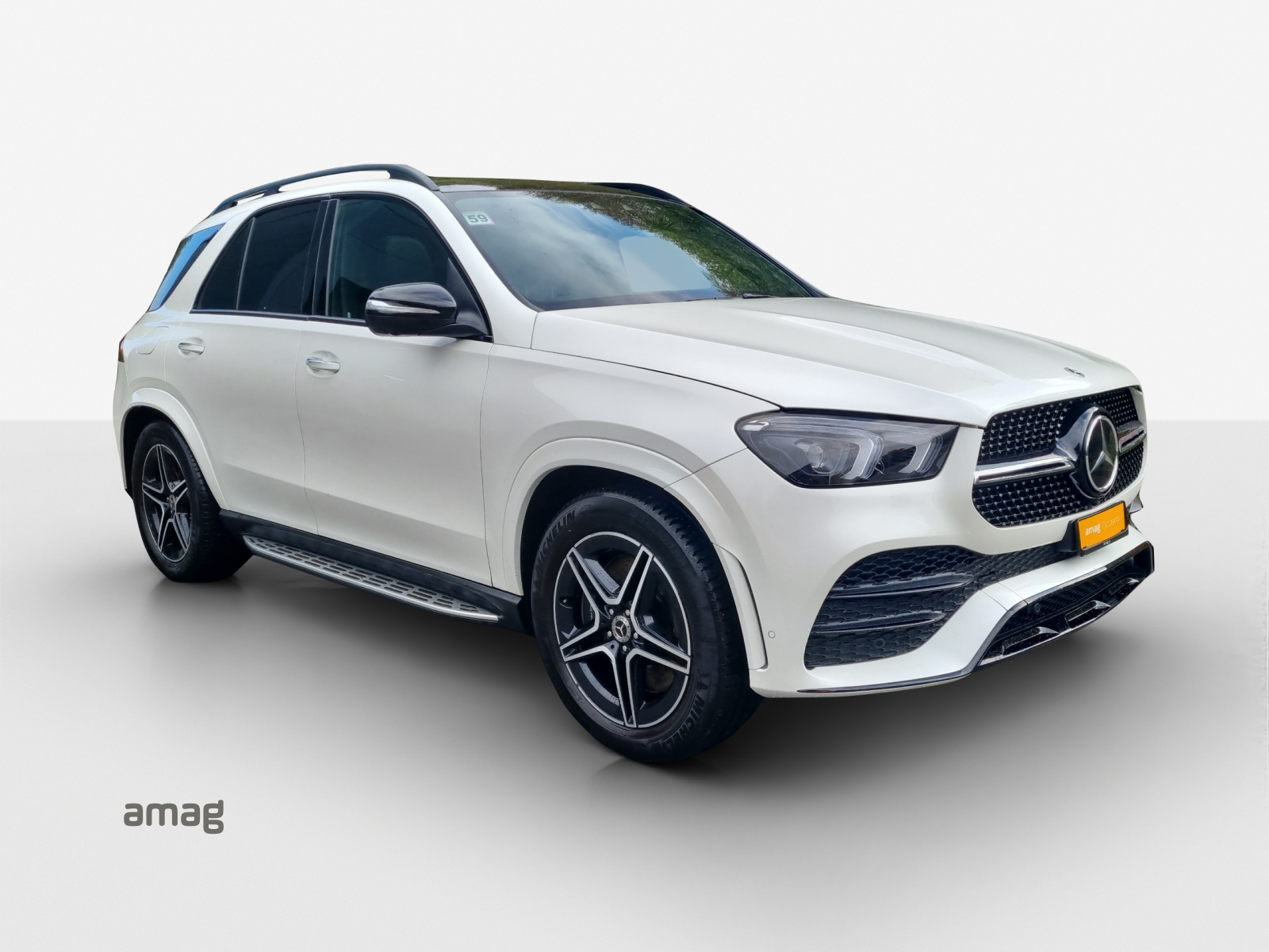 MERCEDES-BENZ GLE 450 4Matic AMG Line 9G-Tronic-image-5