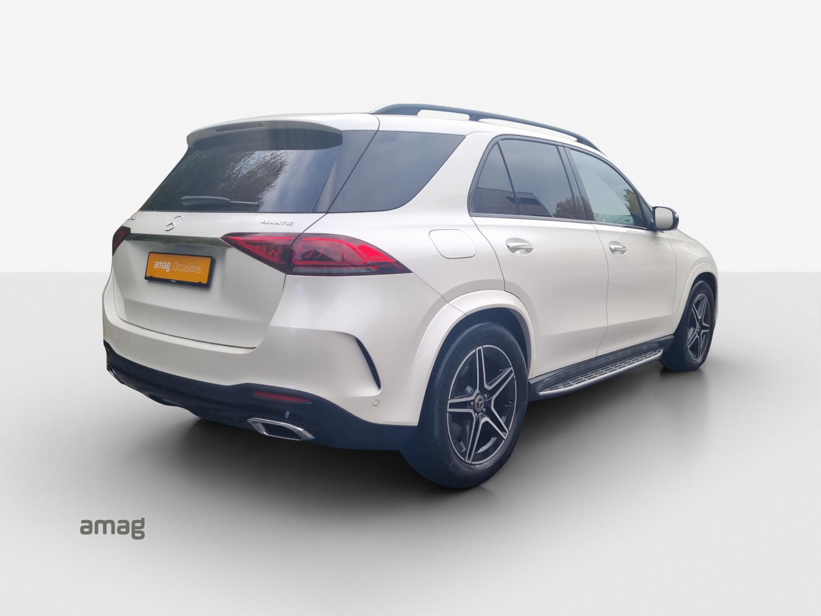 MERCEDES-BENZ GLE 450 4Matic AMG Line 9G-Tronic-image-4