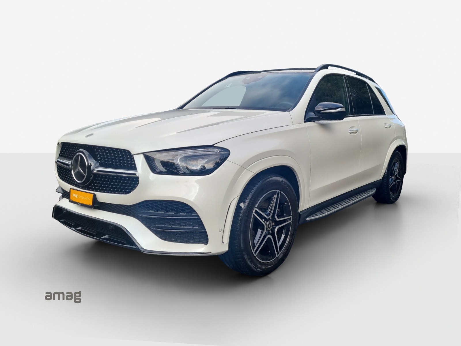 MERCEDES-BENZ GLE 450 4Matic AMG Line 9G-Tronic-image-0