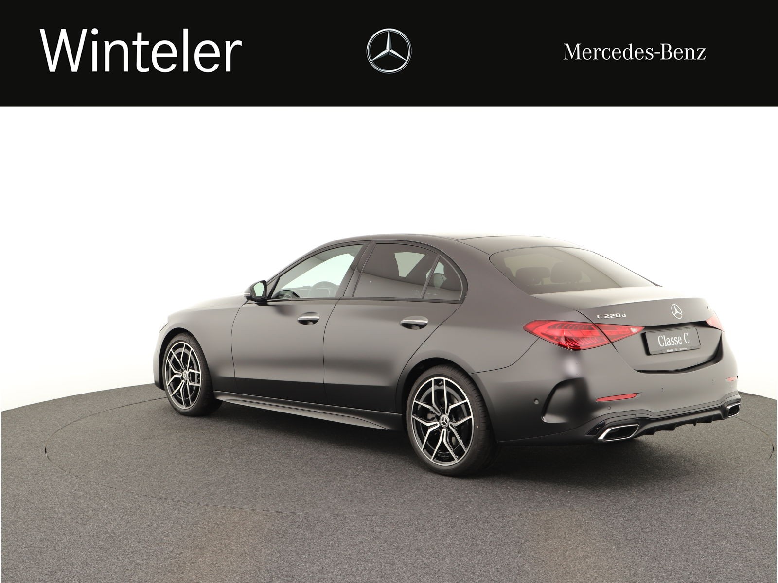 MERCEDES-BENZ C 220 d 4 M Swiss Star-image-3