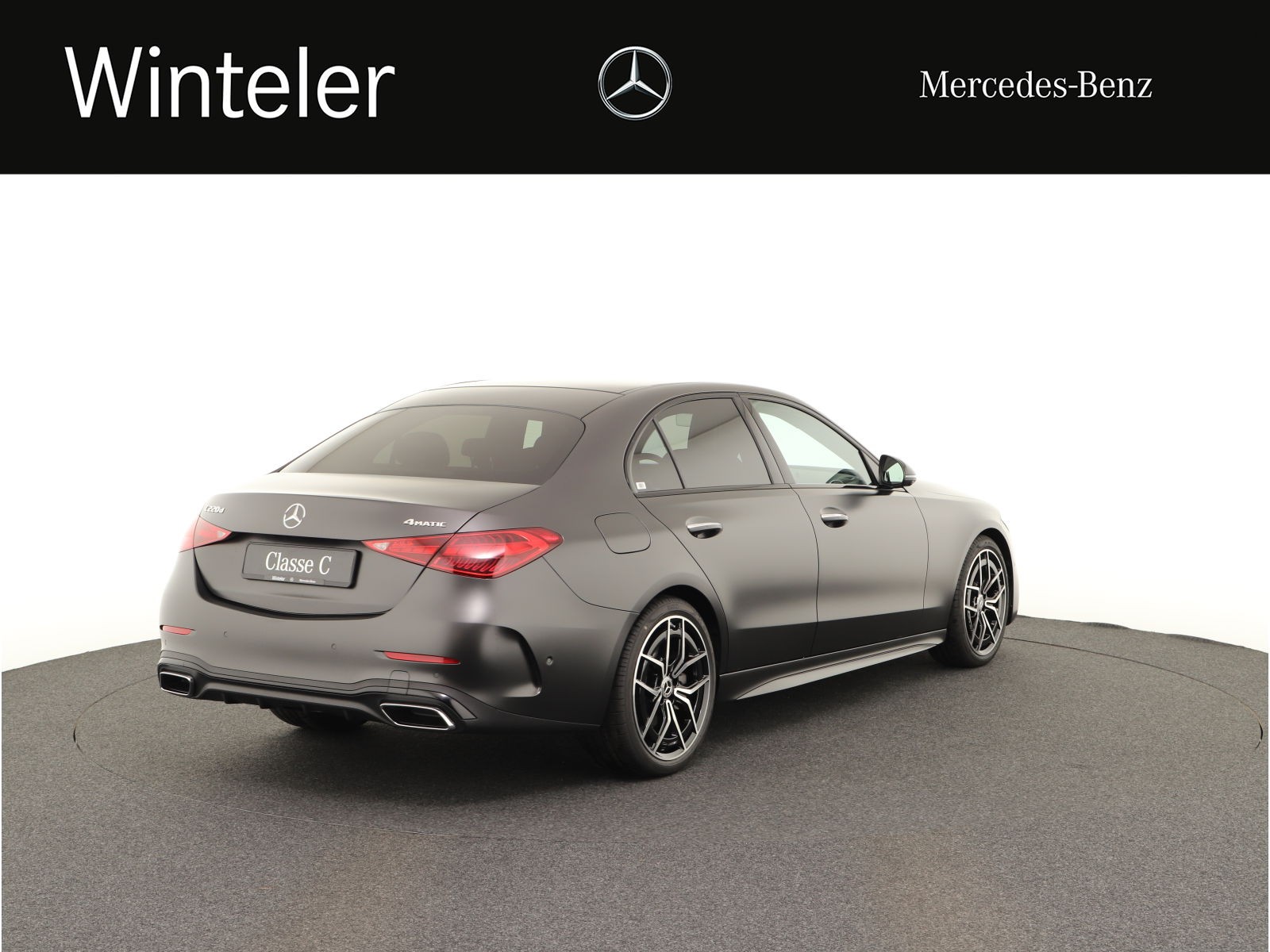 MERCEDES-BENZ C 220 d 4 M Swiss Star-image-5