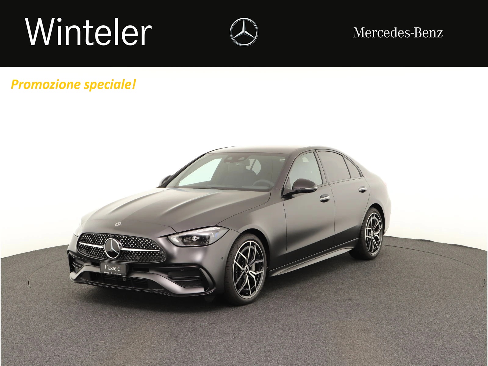MERCEDES-BENZ C 220 d 4 M Swiss Star-image-0