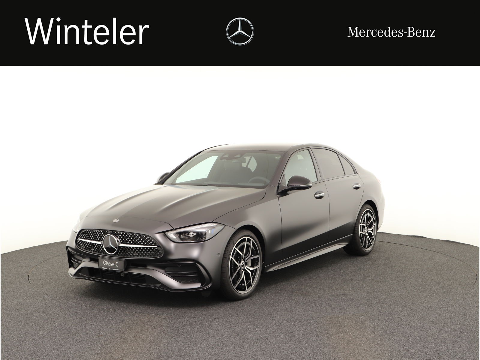 MERCEDES-BENZ C 220 d 4 M Swiss Star-image-1