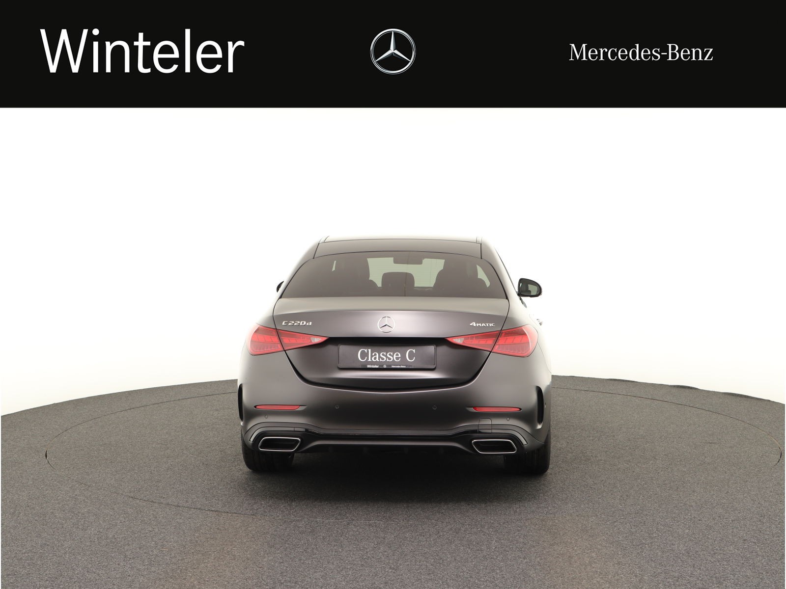 MERCEDES-BENZ C 220 d 4 M Swiss Star-image-4