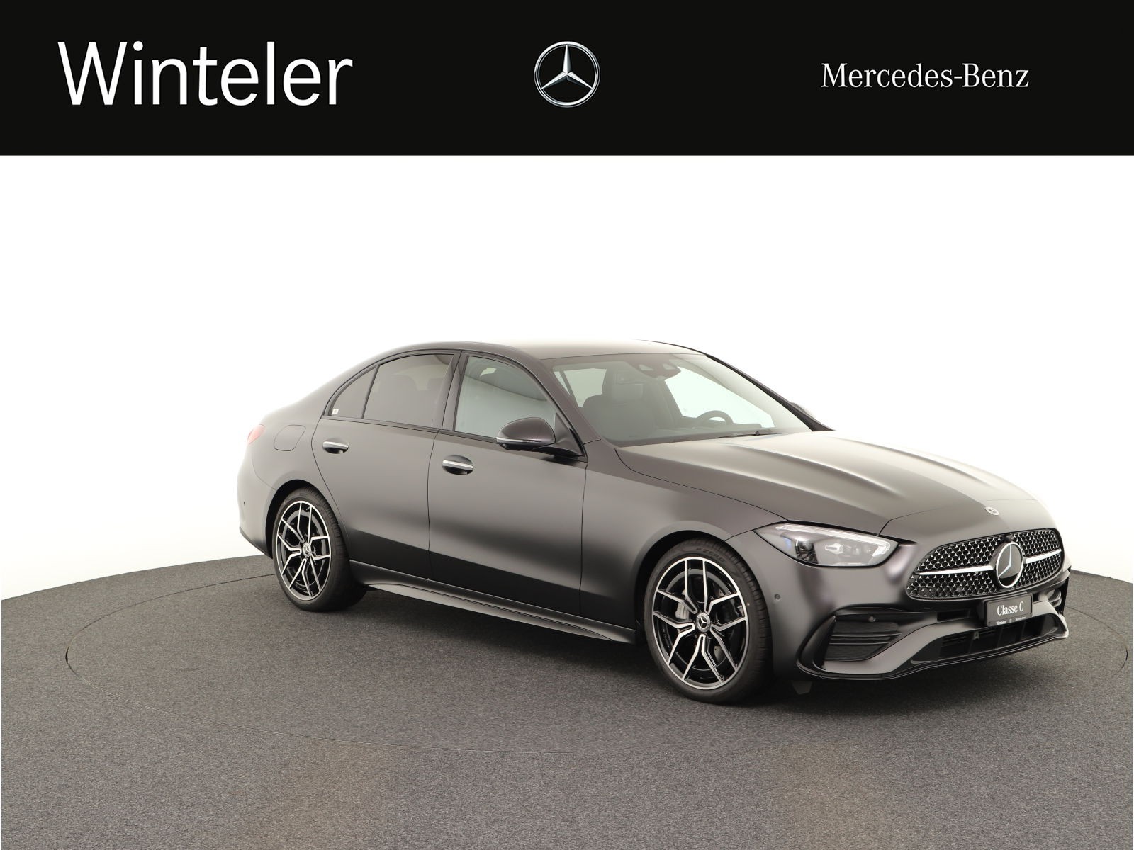 MERCEDES-BENZ C 220 d 4 M Swiss Star-image-6