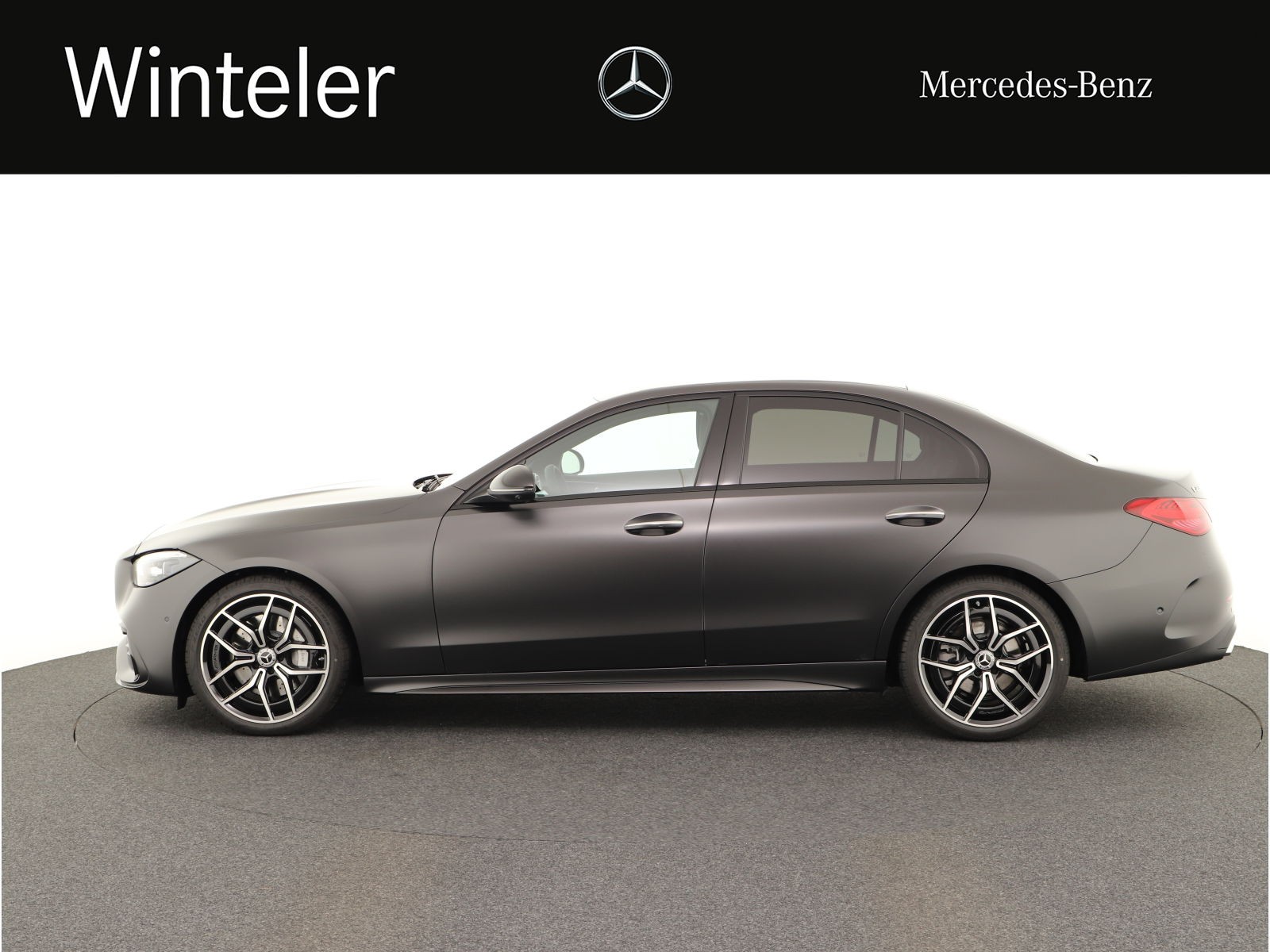 MERCEDES-BENZ C 220 d 4 M Swiss Star-image-2