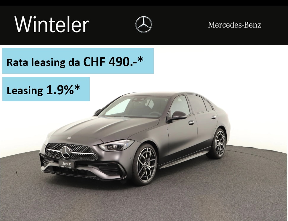 MERCEDES-BENZ C 220 d 4 M Swiss Star-image-0