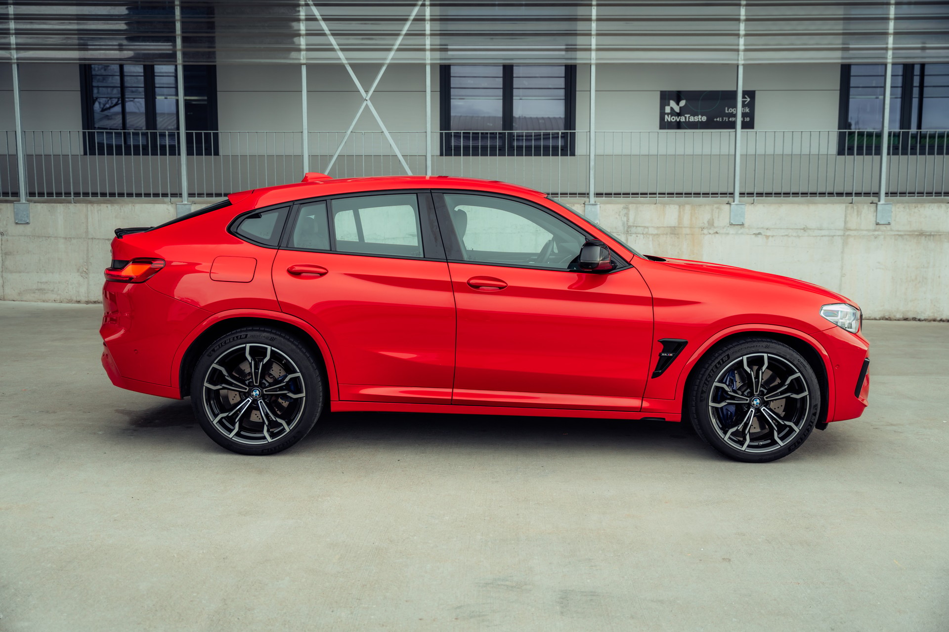 BMW X4M M Competition Steptronic-image-1