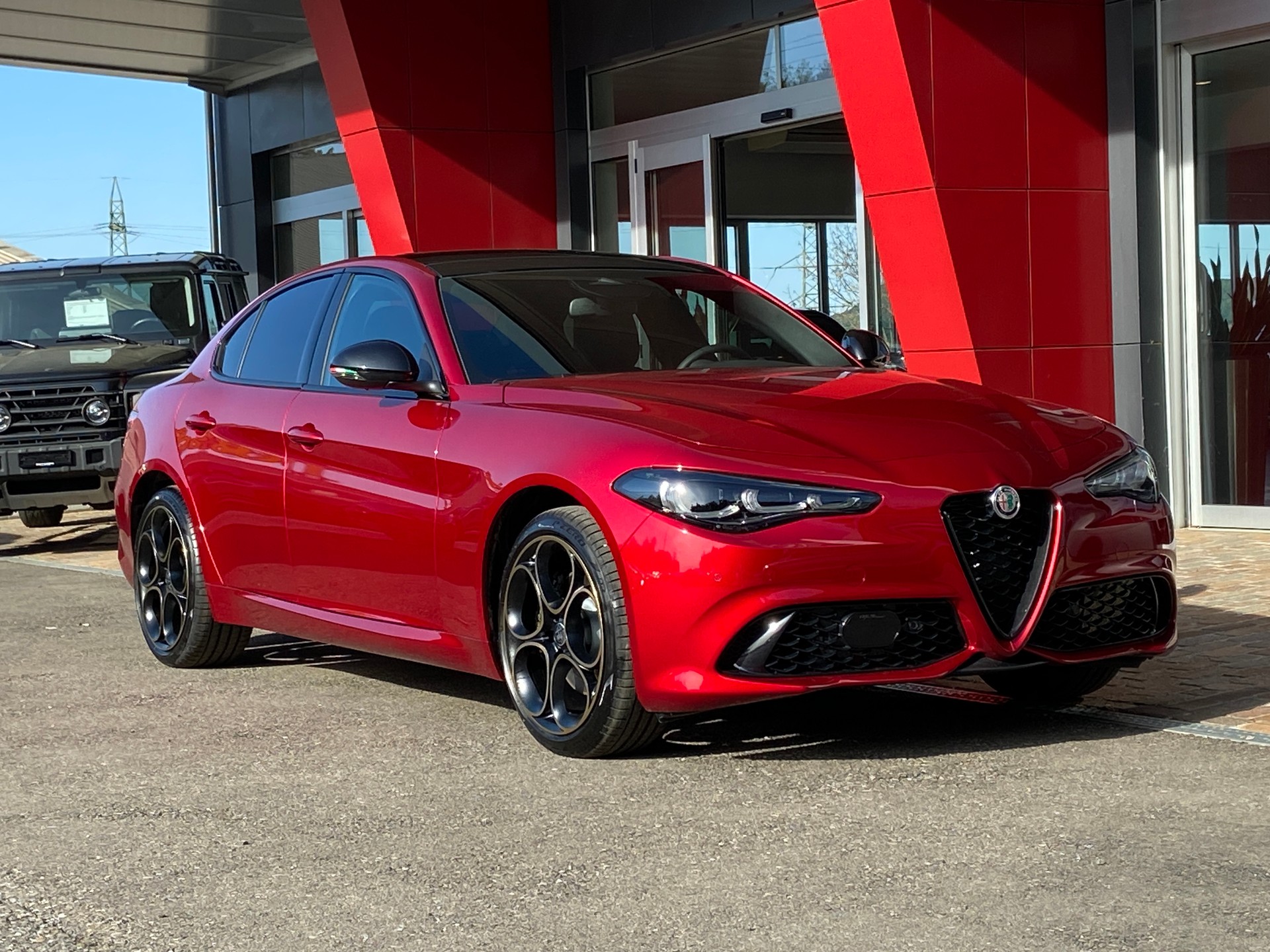 ALFA ROMEO Giulia 2.2 JTDM Intensa Sky Q4 AT8-image-16