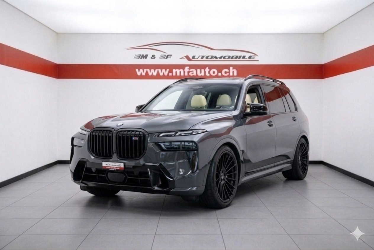 BMW X7 M60i M-SPORT CH FAHRZEUG